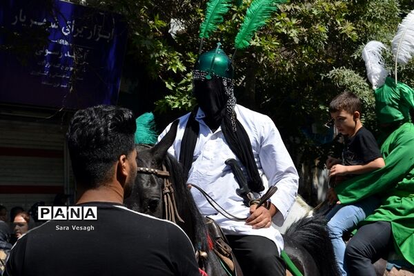 مراسم عزاداری تاسوعا حسینی در شهریار