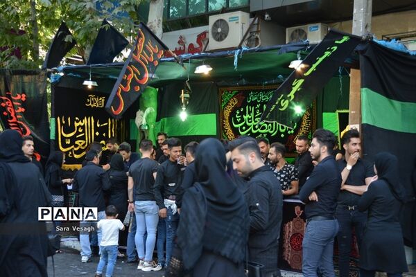 مراسم عزاداری تاسوعا حسینی در شهریار