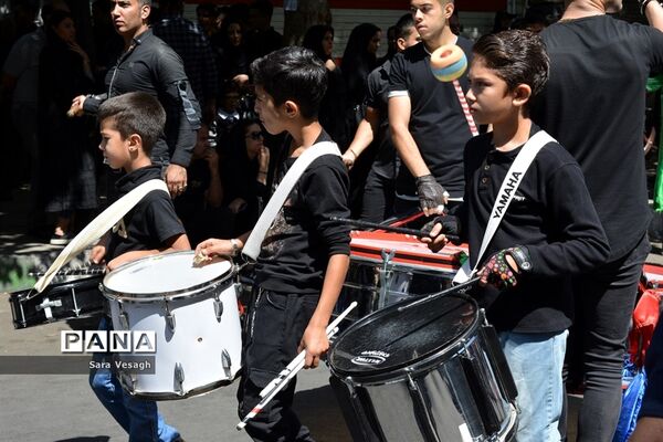 مراسم عزاداری تاسوعا حسینی در شهریار