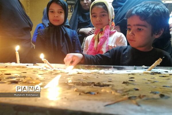 آیین هفت منبر در بیرجند