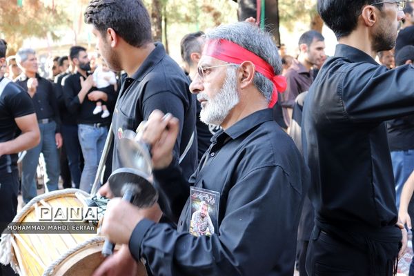 میثاق مردم آباده باشهیدان در تاسوعای حسینی (ع)