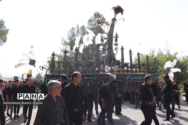 میثاق مردم آباده باشهیدان در تاسوعای حسینی (ع)