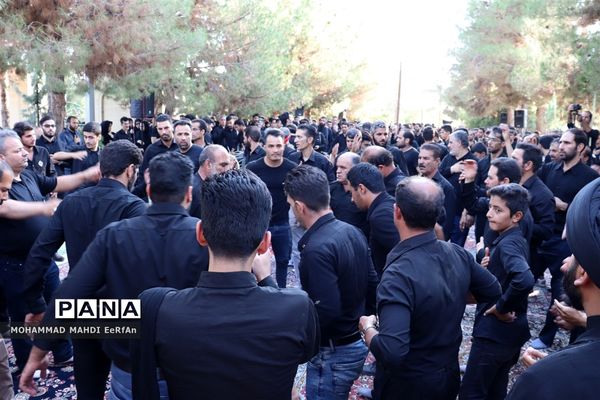 میثاق مردم آباده باشهیدان در تاسوعای حسینی (ع)