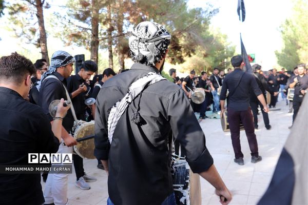 میثاق مردم آباده باشهیدان در تاسوعای حسینی (ع)