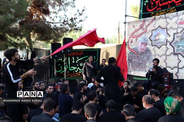 میثاق مردم آباده باشهیدان در تاسوعای حسینی (ع)