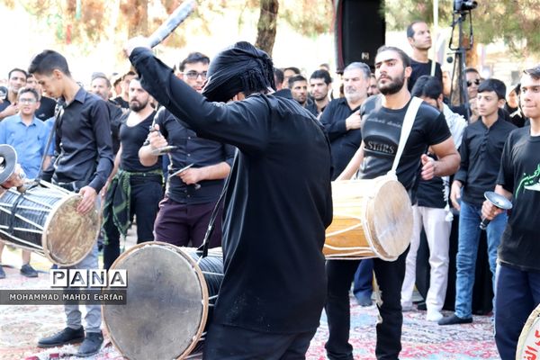 میثاق مردم آباده باشهیدان در تاسوعای حسینی (ع)