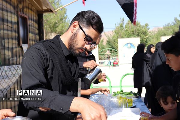 میثاق مردم آباده باشهیدان در تاسوعای حسینی (ع)