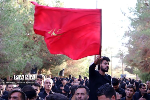 میثاق مردم آباده باشهیدان در تاسوعای حسینی (ع)