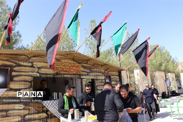 میثاق مردم آباده باشهیدان در تاسوعای حسینی (ع)