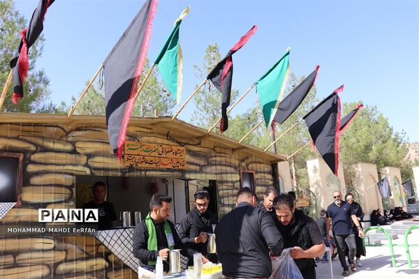 میثاق مردم آباده باشهیدان در تاسوعای حسینی (ع)