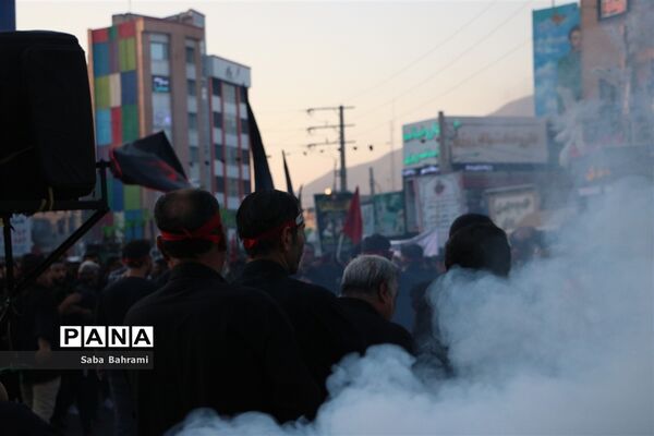 مراسم عزاداری تاسوعای حسینی درشهر قدس