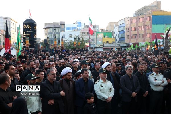 مراسم عزاداری تاسوعای حسینی درشهر قدس