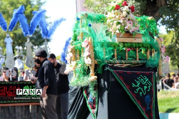 مراسم عزاداری تاسوعای حسینی در همدان