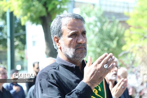 مراسم عزاداری تاسوعای حسینی در همدان