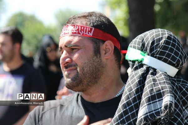 مراسم عزاداری تاسوعای حسینی در همدان