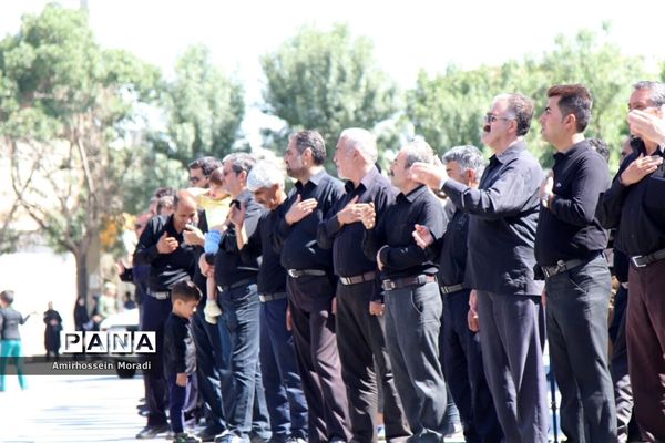 مراسم عزاداری تاسوعای حسینی در همدان