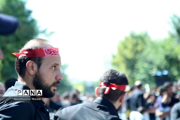 مراسم عزاداری تاسوعای حسینی در همدان