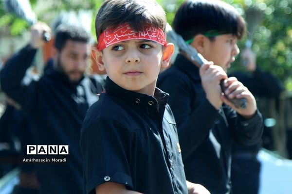 مراسم عزاداری تاسوعای حسینی در همدان