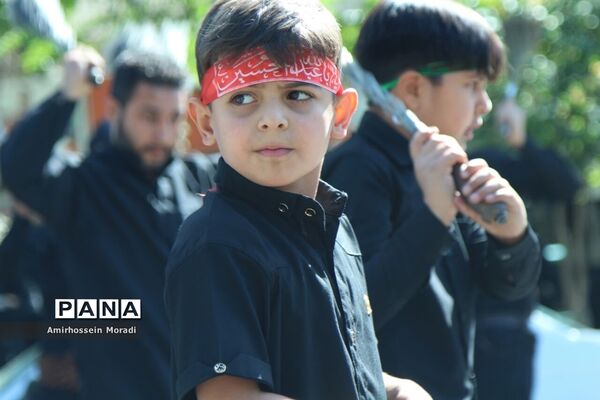 مراسم عزاداری تاسوعای حسینی در همدان