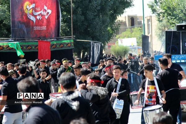 مراسم عزاداری تاسوعای حسینی در همدان