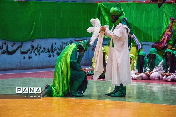 مراسم تعزیه خوانی محرم در ارومیه