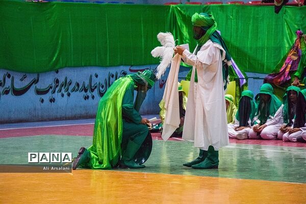 مراسم تعزیه خوانی محرم در ارومیه