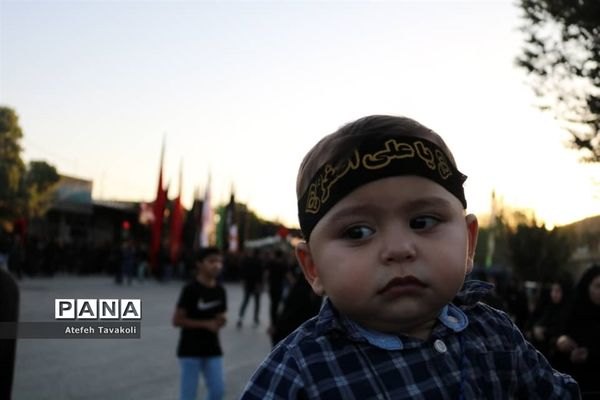 کودکان در قاب عزای حسین (ع)