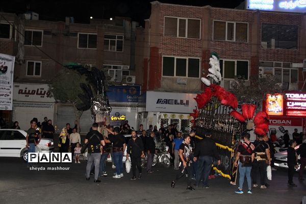 عزاداری تاسوعای حسینی در شهرری