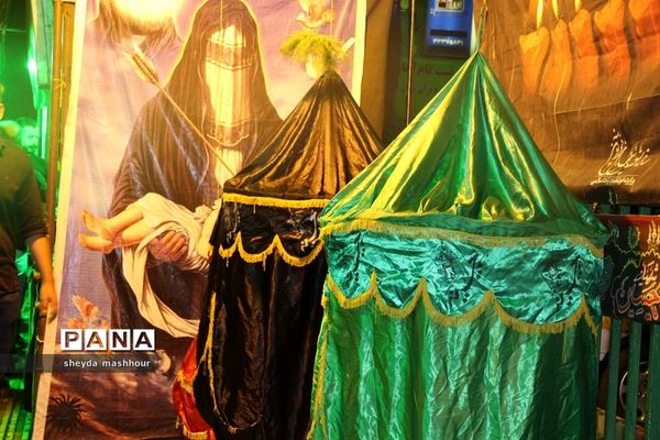 عزاداری تاسوعای حسینی در شهرری