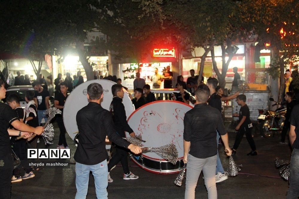 عزاداری تاسوعای حسینی در شهرری