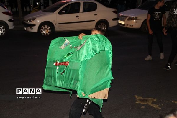 عزاداری تاسوعای حسینی در شهرری