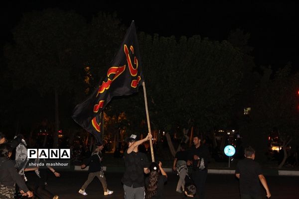 عزاداری تاسوعای حسینی در شهرری