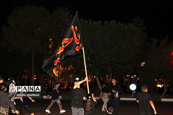 عزاداری تاسوعای حسینی در شهرری