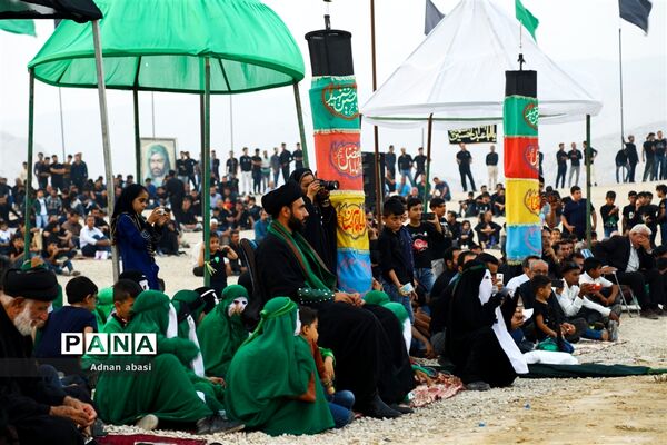 تعزیه خوانی حضرت ابوالفضل در جنوب فارس