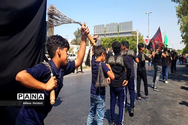 عزاداری روز تاسوعا در شهر بوشهر