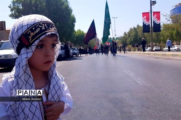 عزاداری روز تاسوعا در شهر بوشهر