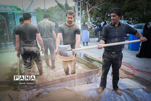عزاداری لرستانی‌های مقیم‌ تهران در روز عاشورا