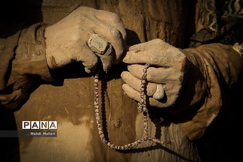 عزاداری لرستانی‌های مقیم‌ تهران در روز عاشورا