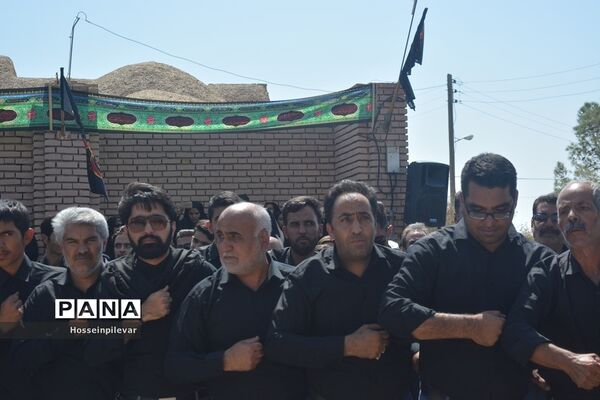مراسم حیدرعلی در شهرستان خوسف