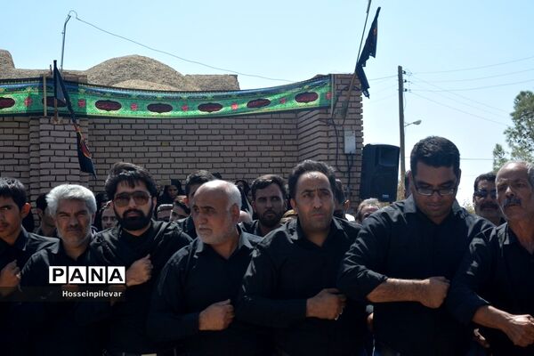 مراسم حیدرعلی در شهرستان خوسف