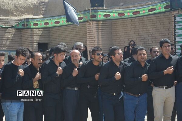مراسم حیدرعلی در شهرستان خوسف