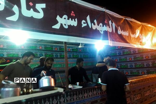 حال و هوای مردم کنارتخته در ایام عزای سالار شهیدان حسین (ع)