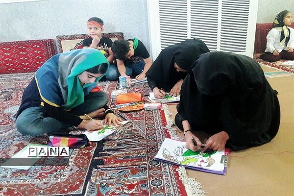 حال و هوای مردم کنارتخته در ایام عزای سالار شهیدان حسین (ع)