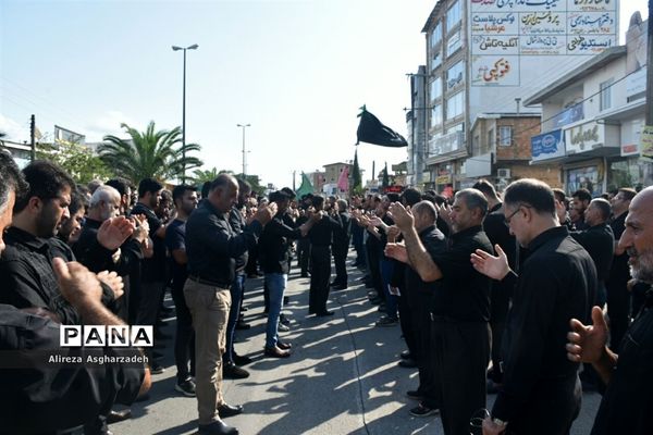 عزاداری روز عاشورا در بابلسر