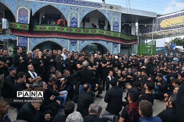 عزاداری روز عاشورا در بابلسر