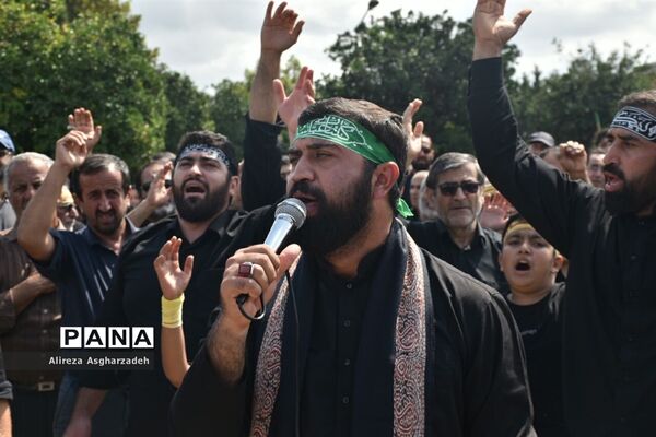 عزاداری روز عاشورا در بابلسر