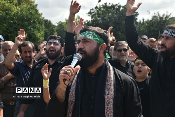عزاداری روز عاشورا در بابلسر