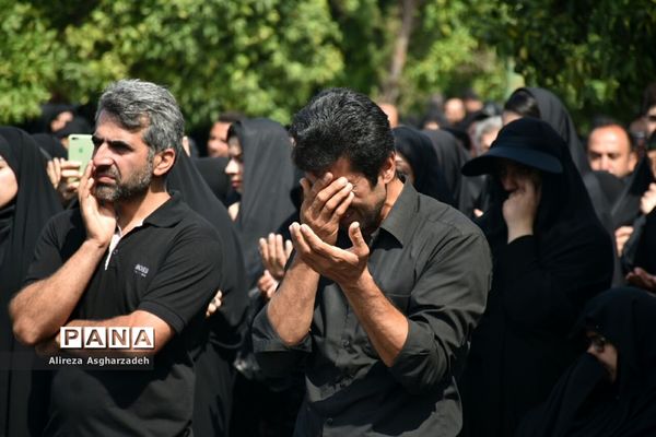 عزاداری روز عاشورا در بابلسر