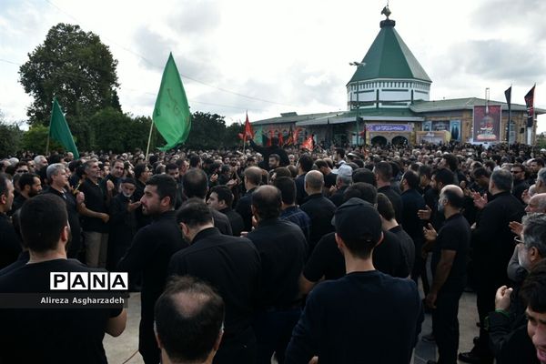 عزاداری روز عاشورا در بابلسر