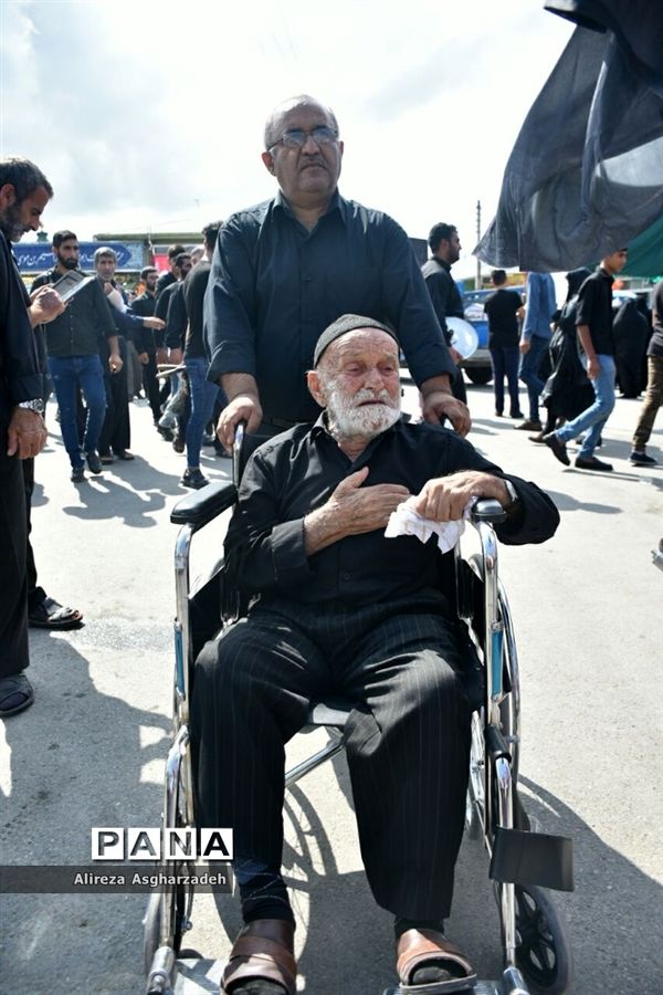 عزاداری روز عاشورا در بابلسر